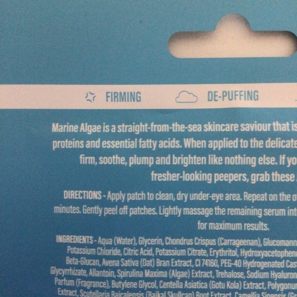 GENERATION SKIN HYLAURONIC EYE PATCHES - Picture 6 of 6